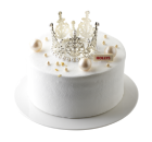티아라 딸기 생크림