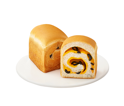 올리브 치즈 큐브 식빵