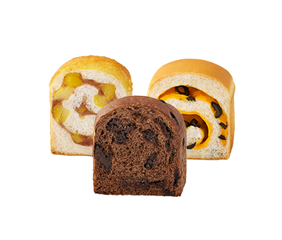 큐브 식빵 3종 세트