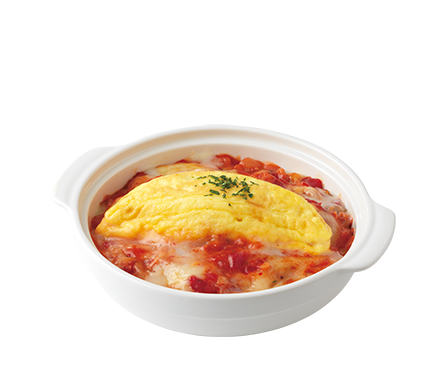 수플레 오믈렛</br>라이스