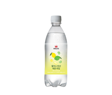할리스 탄산수</br> 레몬 라임