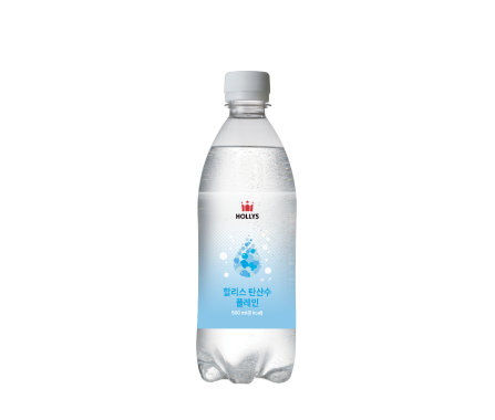 할리스 탄산수</br> 플레인