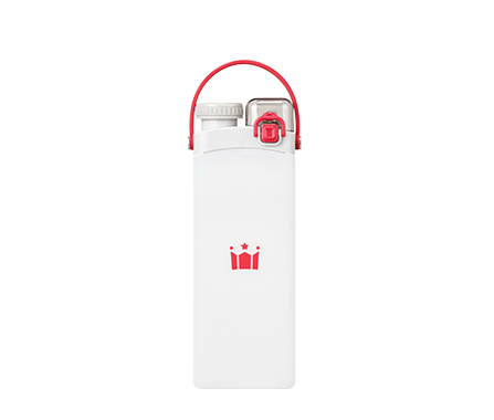 롤업 실리콘 텀블러 (화이트)
