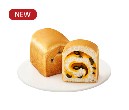 올리브 치즈 큐브 식빵
